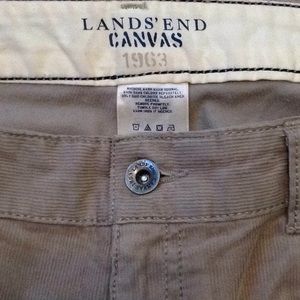 Grey corduroy slim fit casual pants